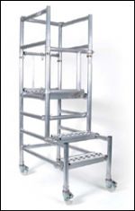 Podium Steps upto 1.20m Platform Height