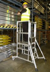 Podium Steps Up to 1.2m Height Platform