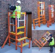GRP Podium Tower 0.86 Platform