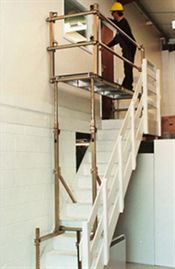 Aluminium Stairwell Tower