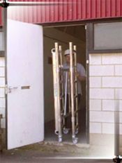 Folding Platform Tower