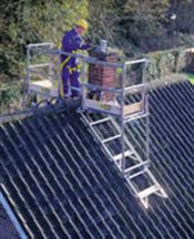 Chimney Scaffold