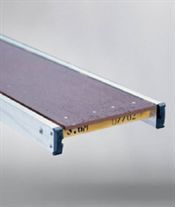 16ft Aluminium Staging - 600mm wide