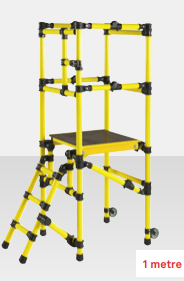 Grp Podium Tower 950mm Platform - Working Height 2.95m