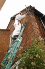 Double 3m GRP Extension Ladder