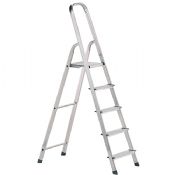 5 Tread Aluminium Platform Step Ladder