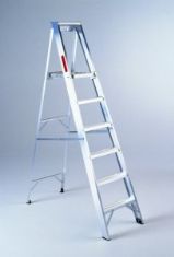 8 Tread Aluminium Platform Step Ladder