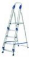 5 Tread Aluminium Platform Step Ladder