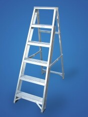 8 Tread 1.8m  Aluminium Swingback Step Ladder