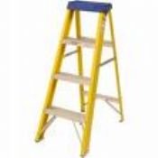Aluminium Swingback Step Ladder - Various Sizes
