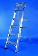 4 Tread Aluminium Swingback Step Ladder