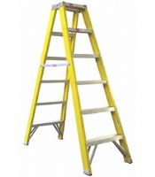 12 Tread Fibre Glass Swingback Step Ladder