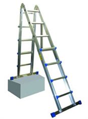 Folding Telescopic Step (4x4)