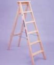 6 Timber Step Ladder 
