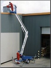 Electric 9.4 metre Cherry Picker