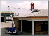 Electric 12.2 metre Cherry Picker