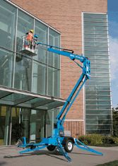 Electric 12.2 metre Cherry Picker