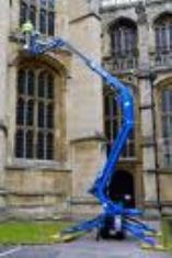 Electric 15.0 metre Cherry Picker