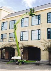 Electric / Petrol 14m Cherry Picker