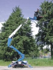Electric 13m Cherry Picker