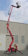 Bi-Fuel 14m Cherry Picker