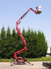 Bi-Fuel 17m Cherry Picker