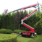 Bi-Fuel 20m Cherry Picker