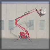 Petrol 14m Cherry Picker