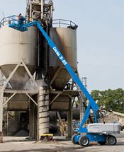 Diesel Powered Telescopic Boom Lift 27.7M