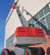 Diesel 15.5m Telescopic Boom Lift