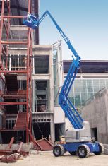 20.39m Self Propelled Articulated Boom Lift
