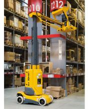Vertical Mast Boom Work Platform
