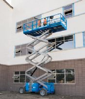 Scissor Lift 18M Max Height