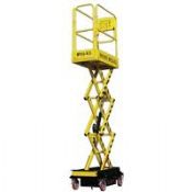 Boss X3 Micro Scissor Lift