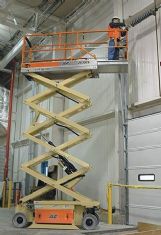 Scissor Lift 9.77m