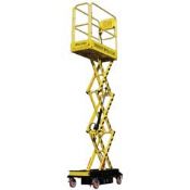 5.2m Electric Scissor Lift BoSS X3X