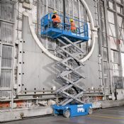 Electric Self Propelled 10mtr Scissor Lift