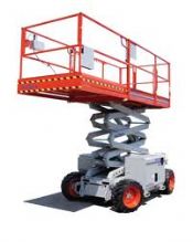 All Terrain Scissor Lift