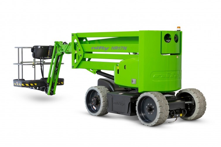 Niftylift HR17N 17.0m Narrow Hybrid Boom Lift | Powered Access