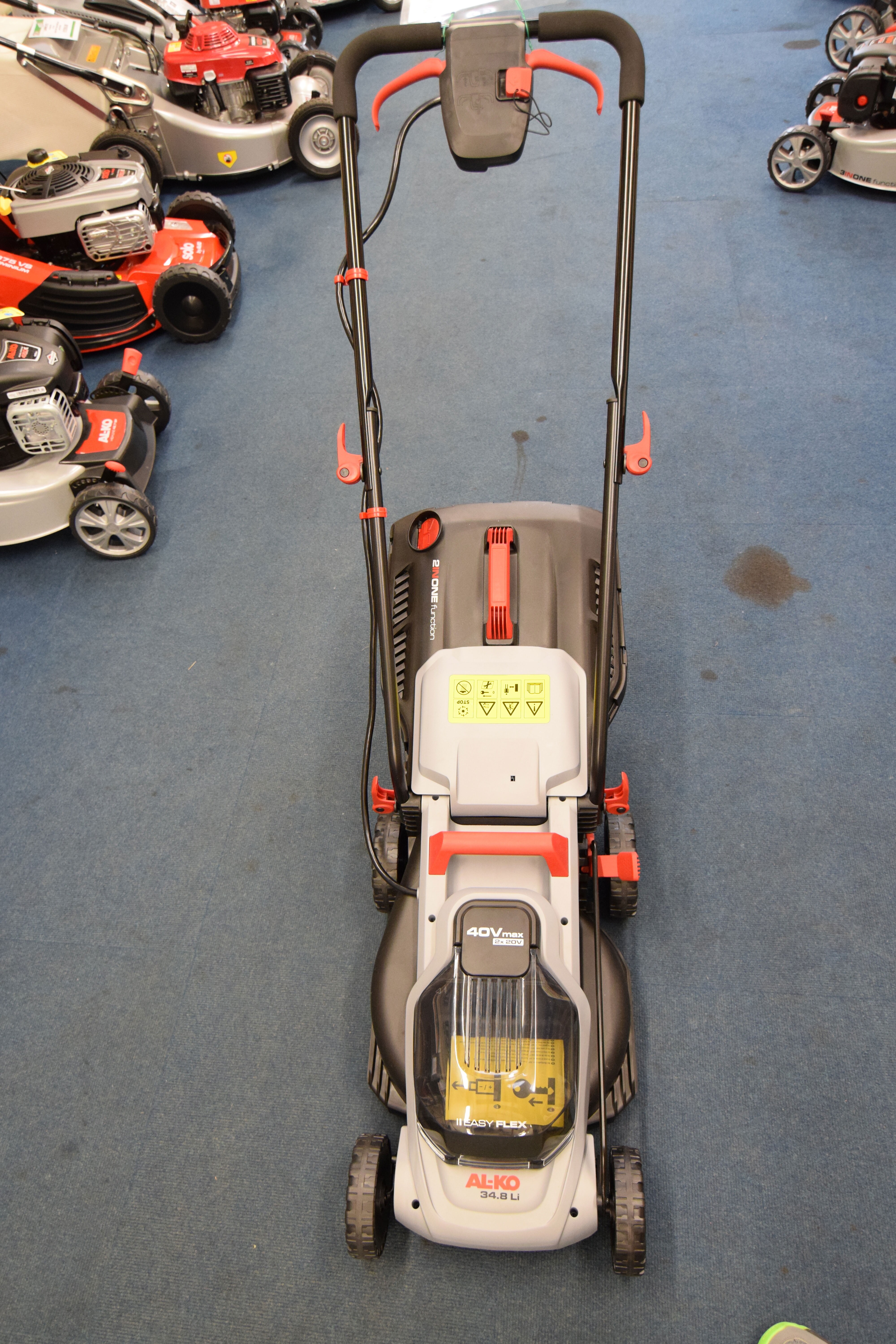 Cordless Lawnmower