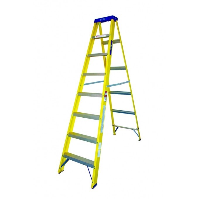 Lyte Fibre Glass Swing Back Steps 8 Tread