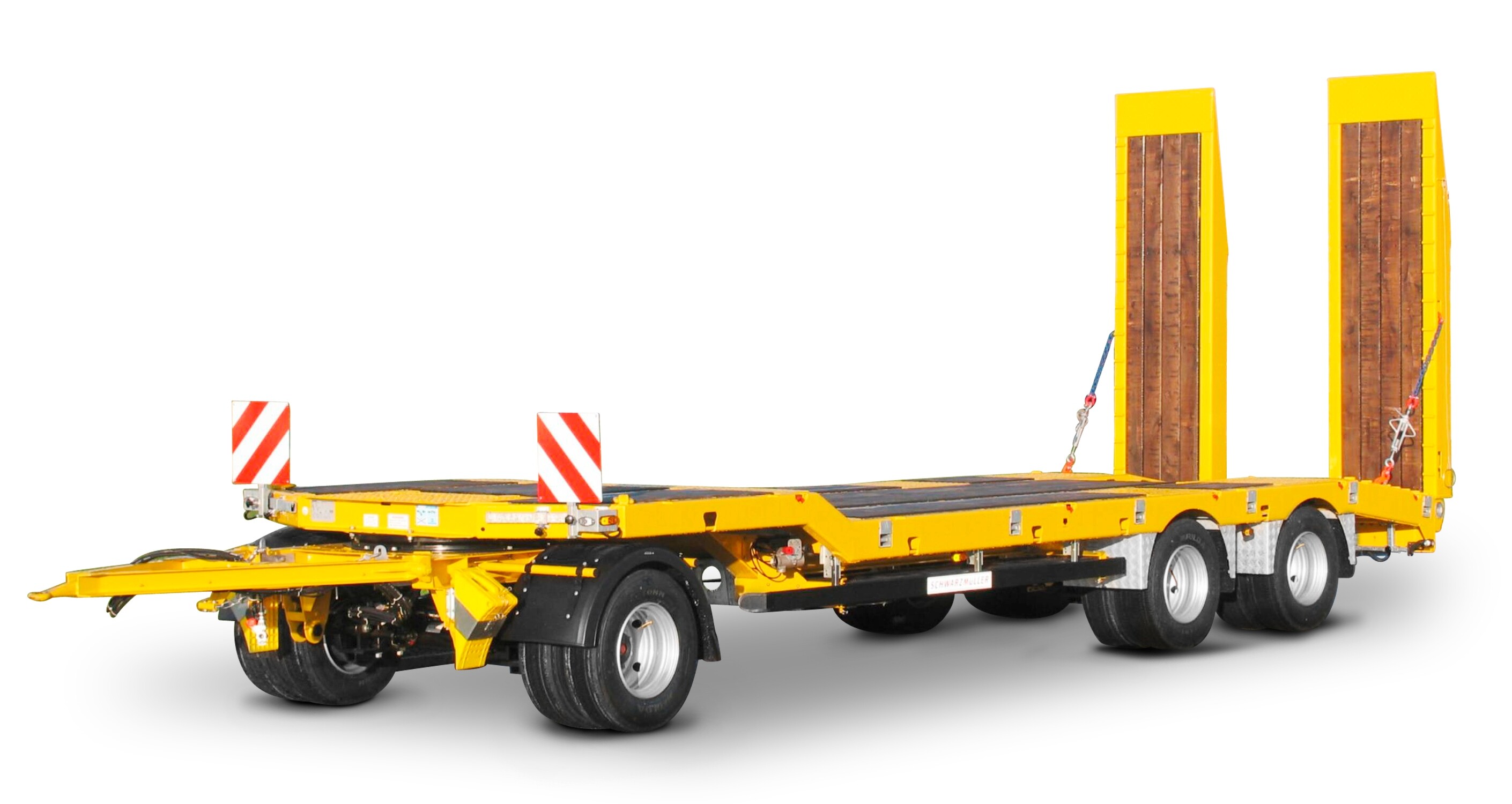 Low Loader Trailer - Up to 16 Tonne