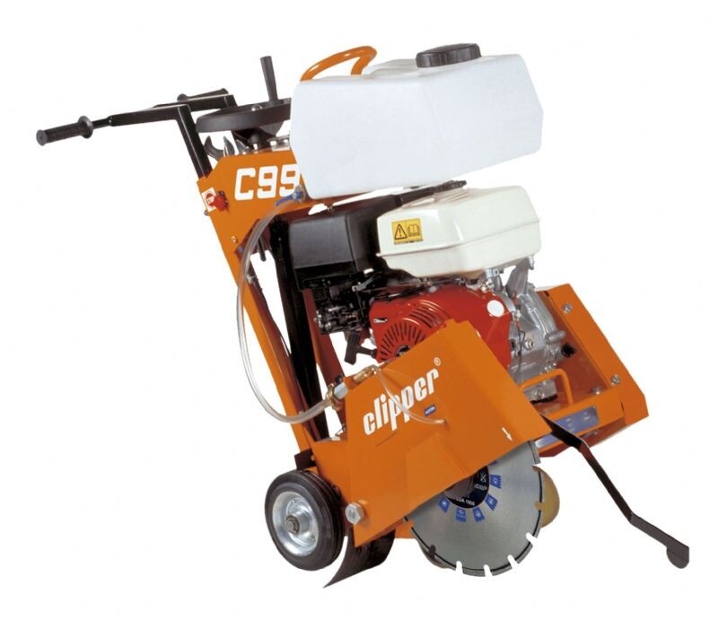 Floor Saw Diesel 14" -18"