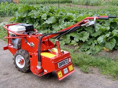 916 Heavy Duty Petrol Rotovator 9 H.P