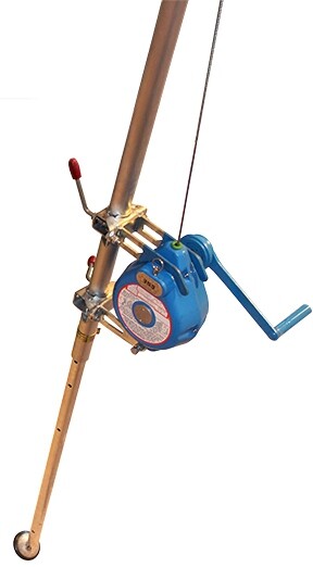 14m Rescue Winch c/w Tripod