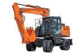 14 Tonne Wheeled Excavator