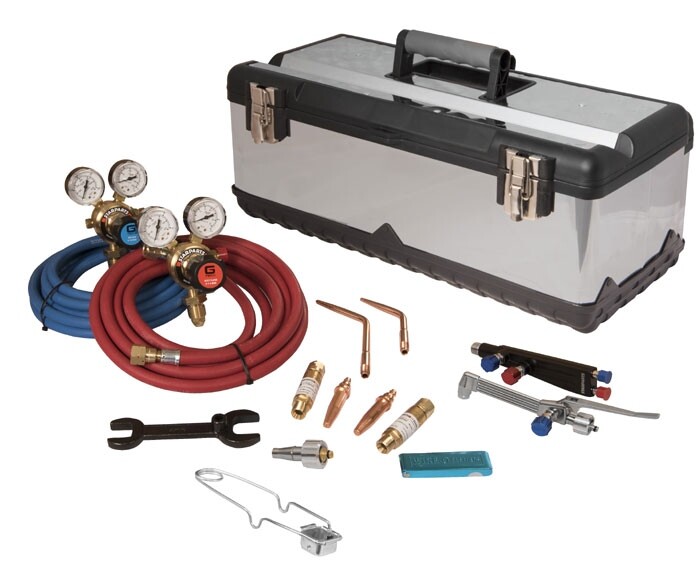 Lightweight Gas Welding & Cutting Set