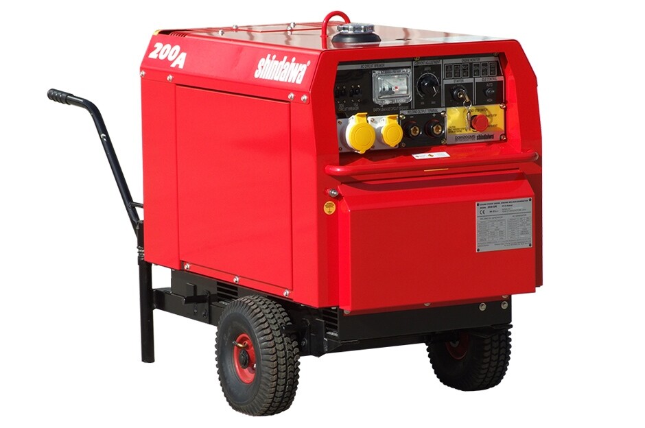 Eco 200/UK Welder Generator