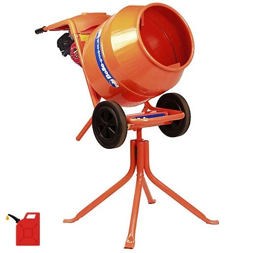 Petrol Tip Up Mixer (4/3)