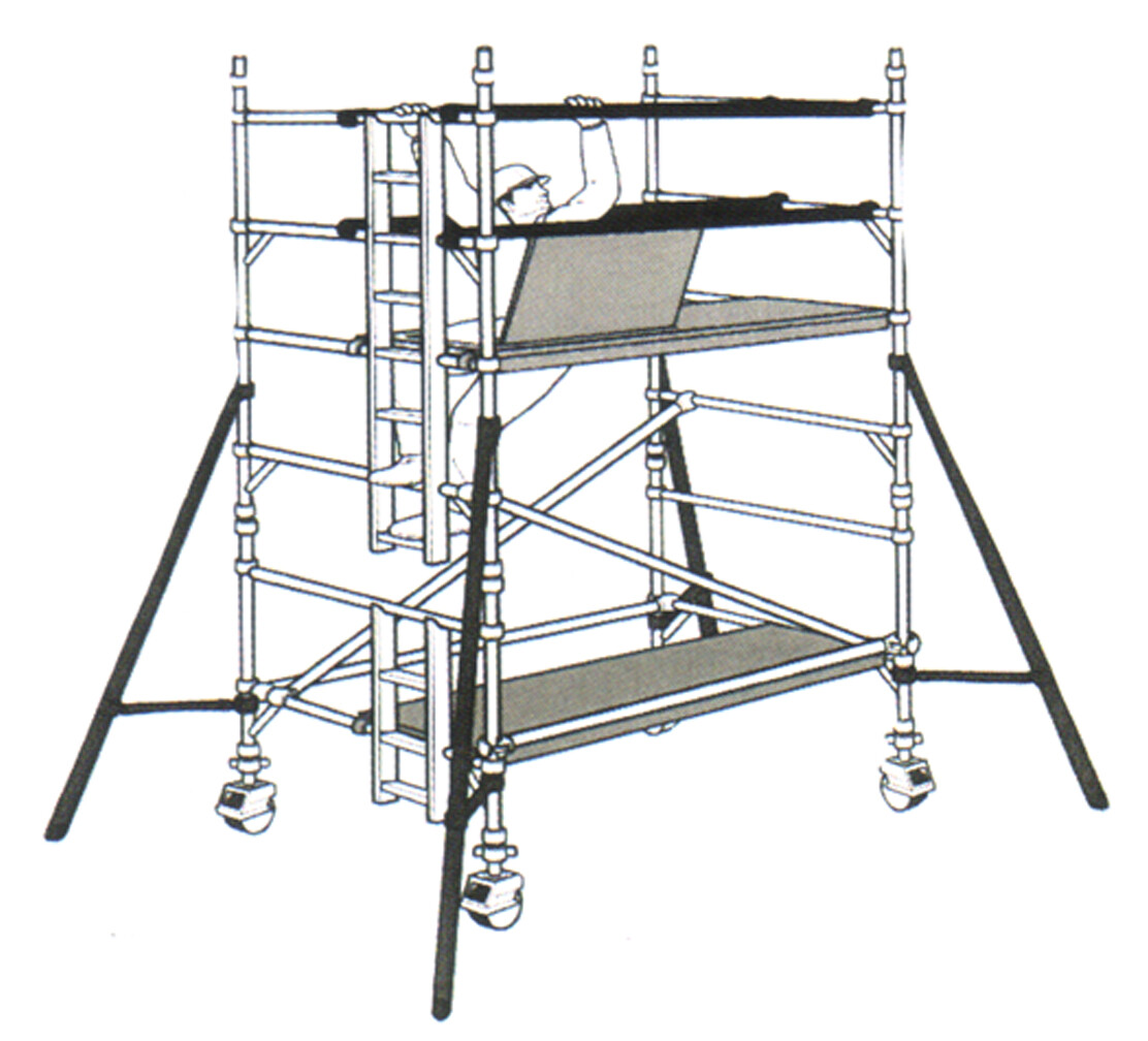 Access Tower – 3.2m 10’5″ Height